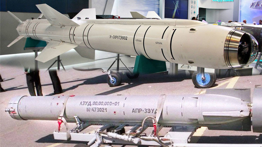 Ракете Х-38МЭ као и АПР-3МЭ „Гриф“