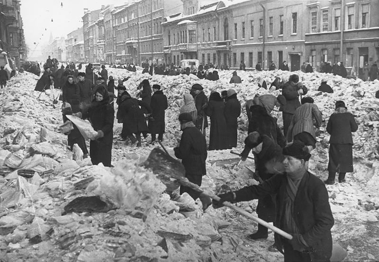 The Siege of Leningrad was dreadful for all its citizens indeed.