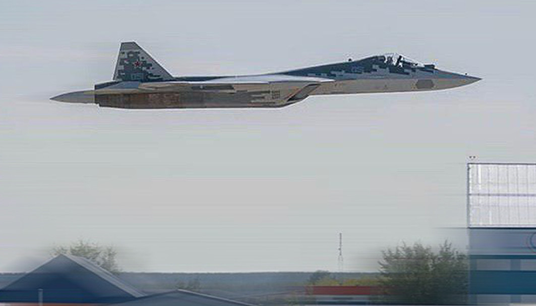 Su-57 na sajmu MAKS-2019

