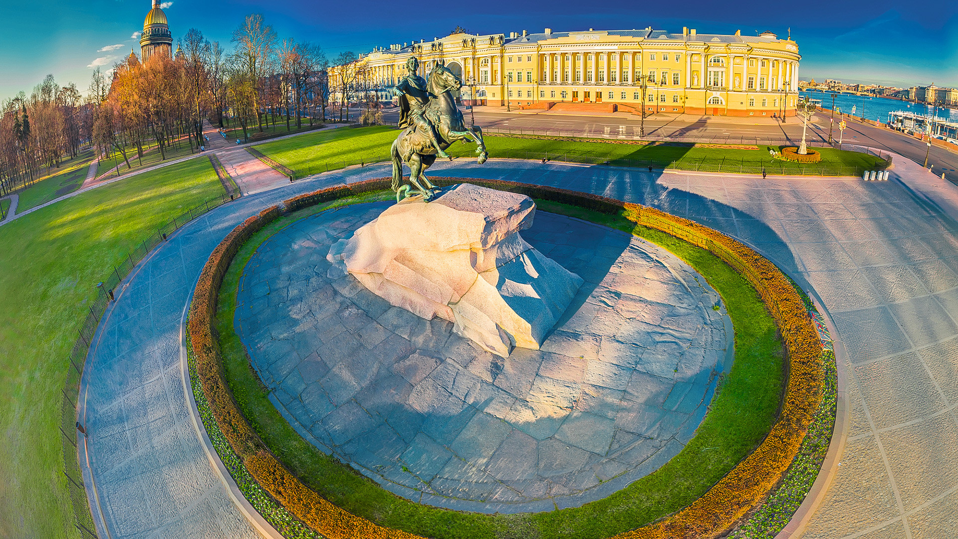 Senatni trg, Sankt Peterburg