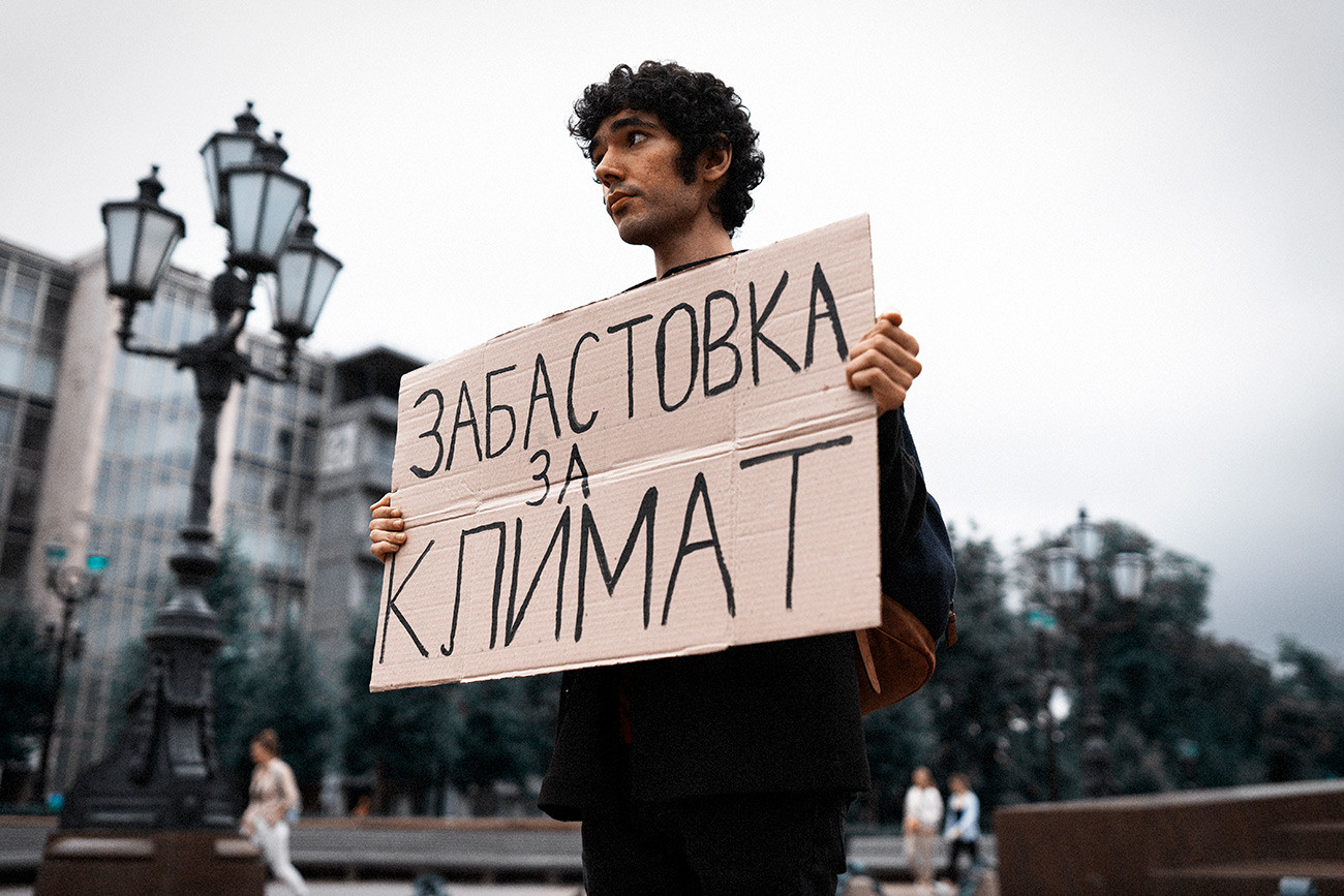 Arschak Makitschjan: „Streik für das Klima”
