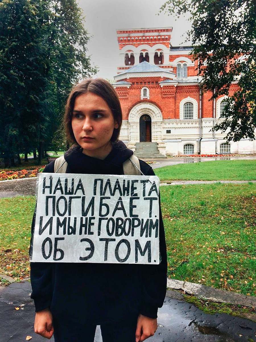 Karina Kusnezowa: „Unser Planet stirbt. Und wir sprechen darüber nicht” 