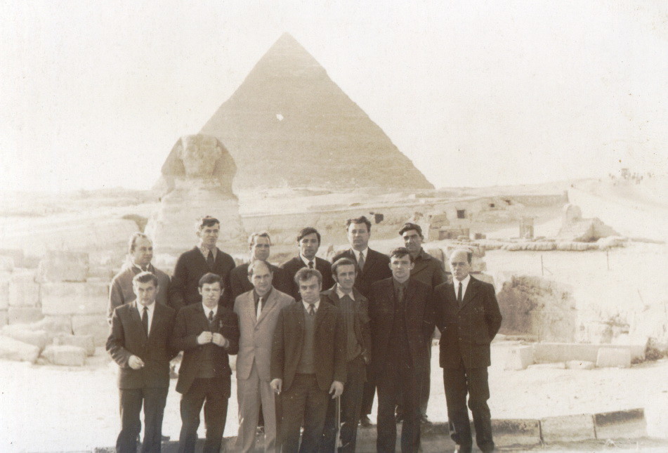 Совјетски војни стручњаци у Египту
