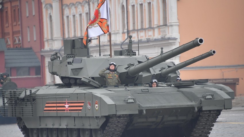 T-14 "Armata", Crveni trg, Moskva, 2019.

