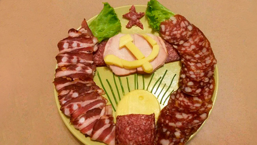 Food Art in Russland: 15 bizarre Beispiele (FOTOS) - Russia Beyond DE
