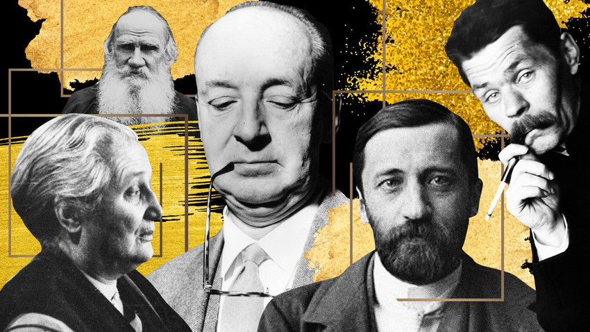 Banyak penulis besar tidak pernah mendapat Penghargaan Nobel, termasuk para penulis besar Rusia.