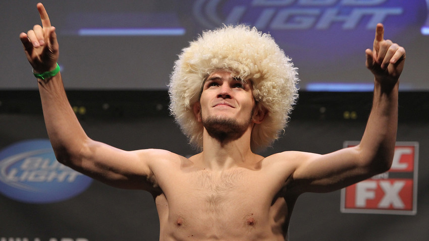 TOP 5: Lutadores russos 🇷🇺  Depois do campeão Khabib, quem é o