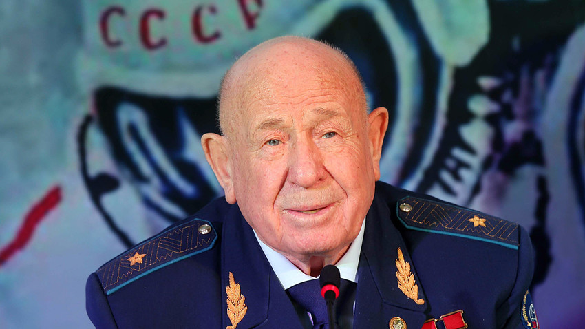 Alexei Leonov passed away on October 11, 2019. 