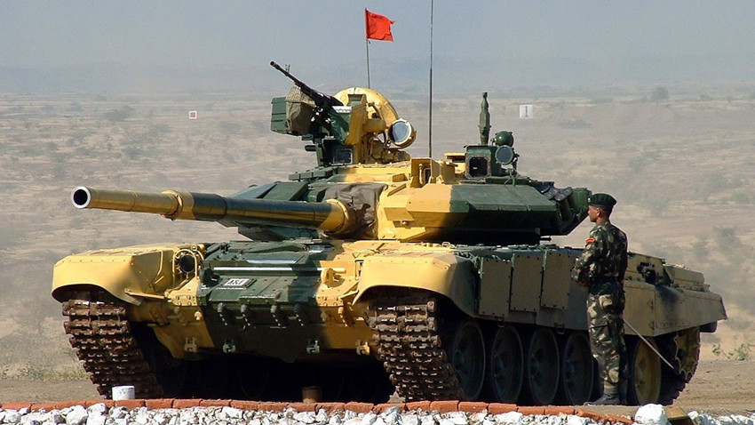 T-90S indijskih kopenskih sil