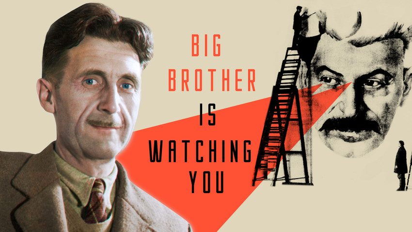 5 things that connect legendary '1984' author George Orwell ...