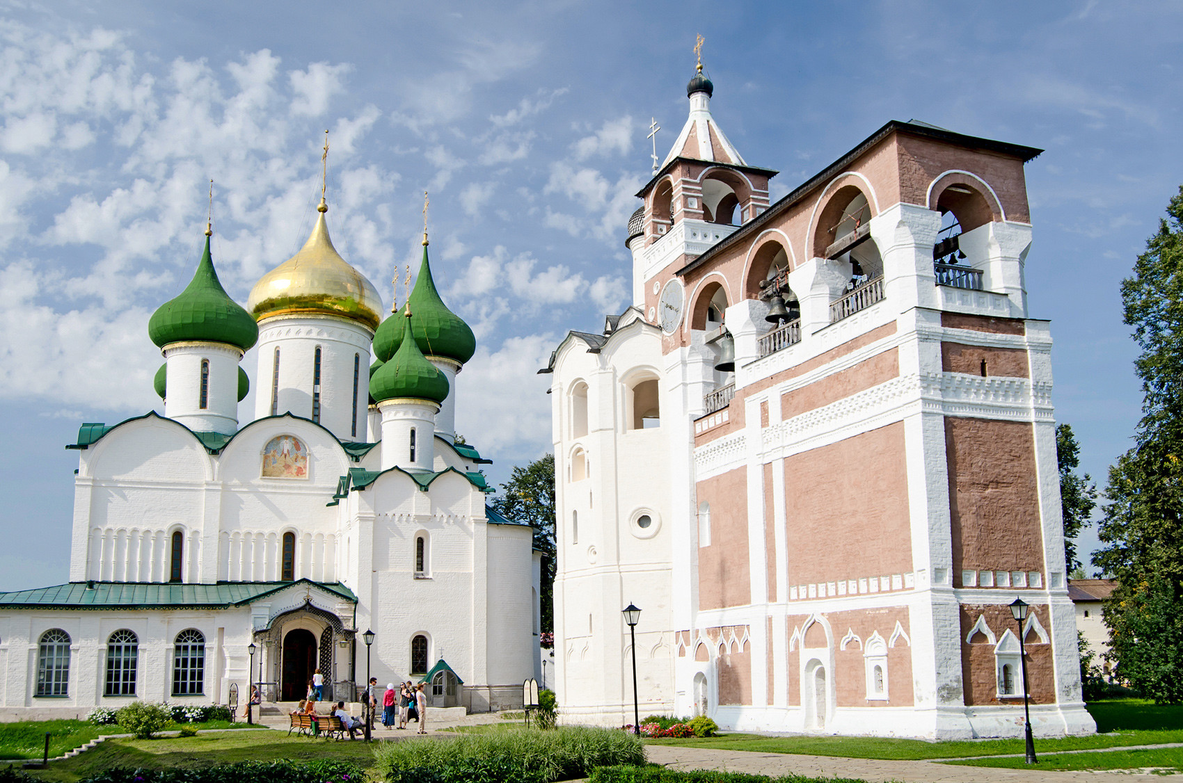 Biara Perempuan Pokrovsky.