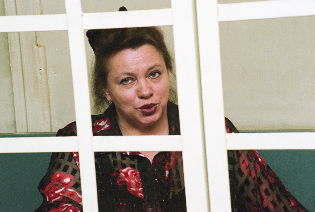 Валентина Соловјова у суду