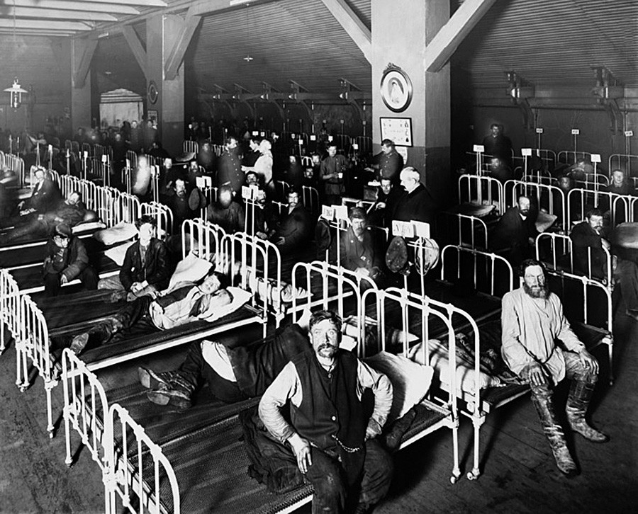 労働者のための宿舎「市営禁酒促進会館」、1909年