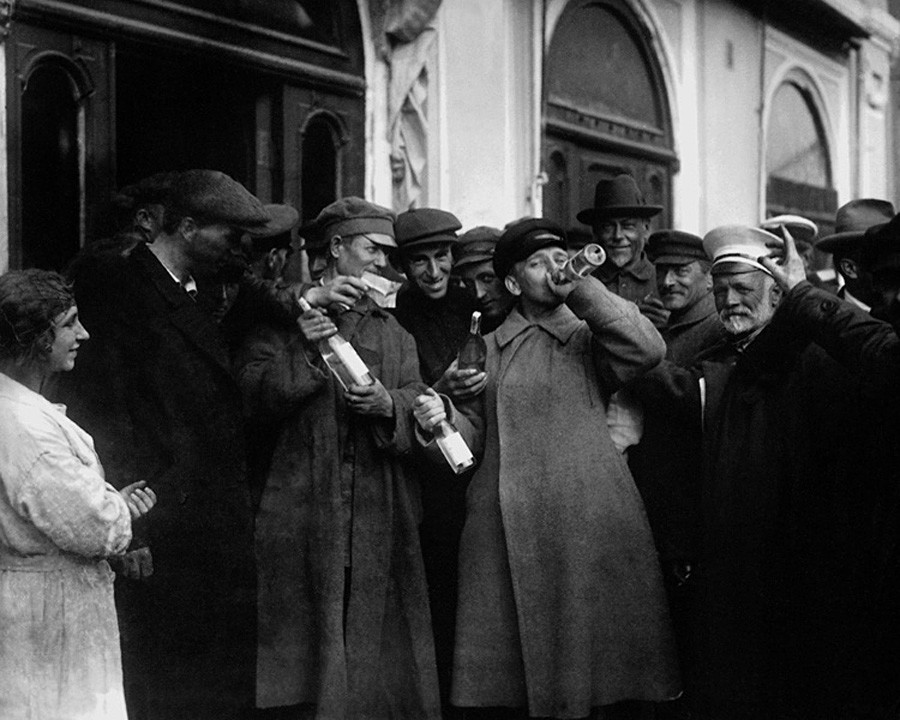 Abrogation de la prohibition, 1920
