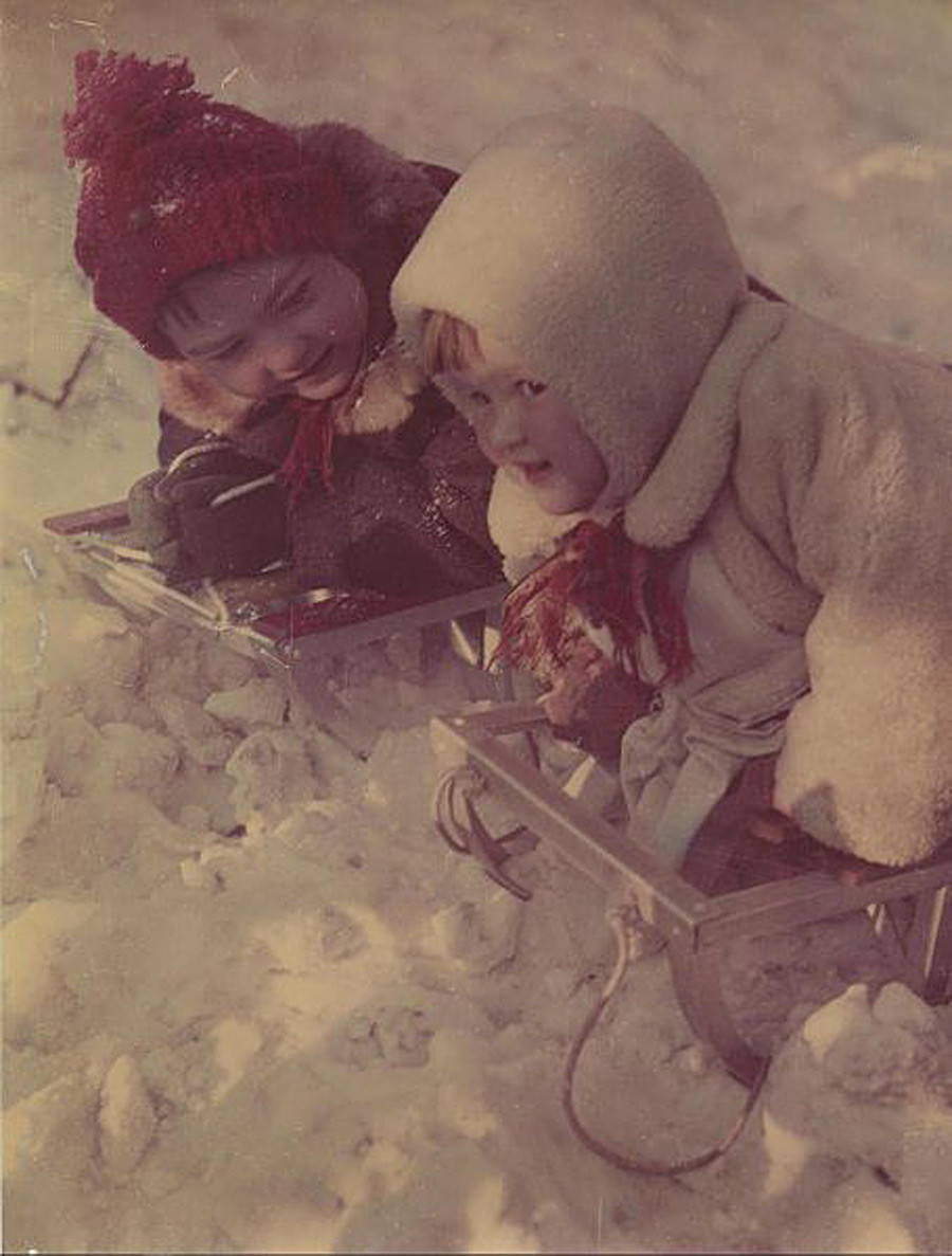 冬の娯楽、1950年代