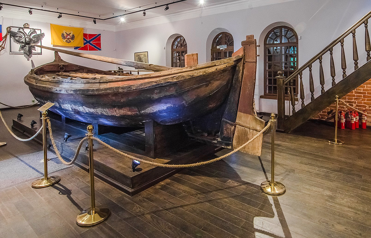 Barco Fortuna de Pedro el Grande.