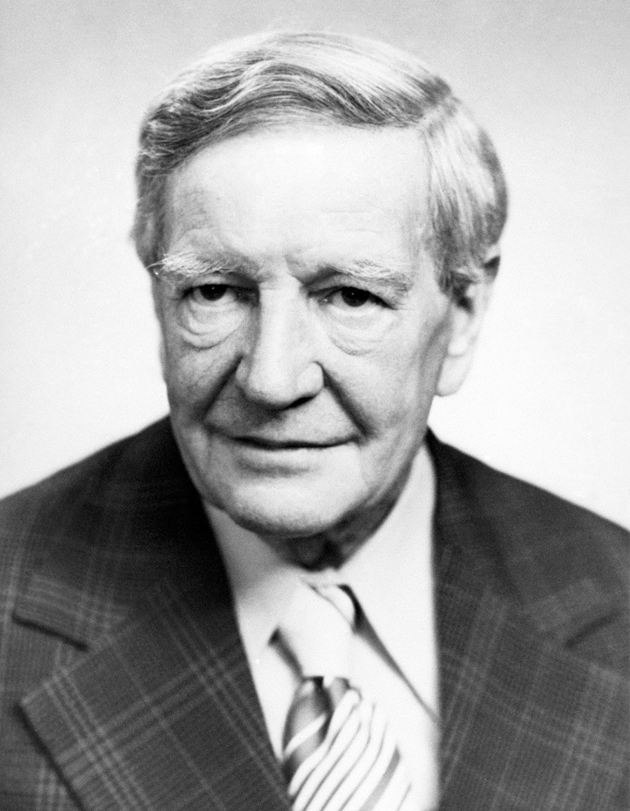 Philby in his older years.
