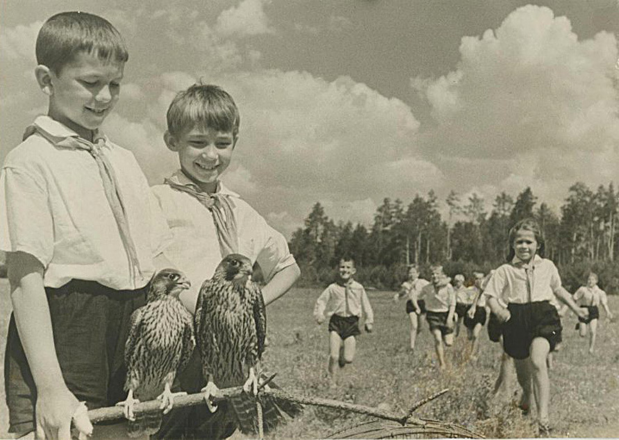 Jeunes naturalistes, années 1930