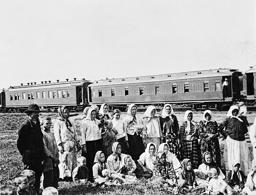 Émigrants sibériens