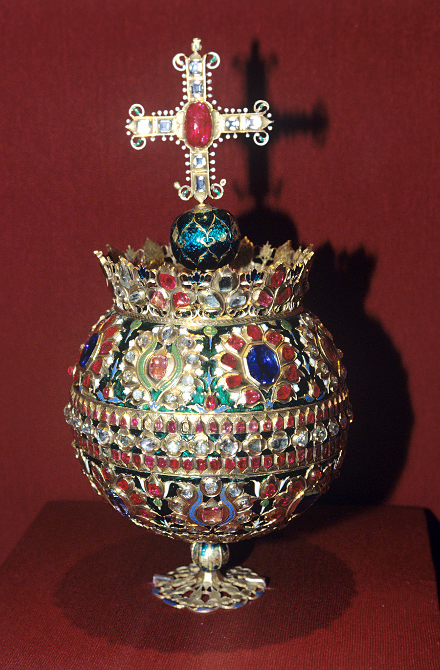 Держава цара Алексеја Михајловича (1629-1676). Цариград, 1662. Државни културноисторијски музеј „Московски кремљ“