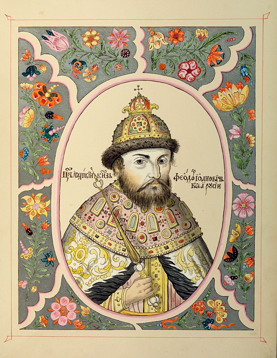  Feodor (Fyodor) I Ivanovich (1584 - 1598)