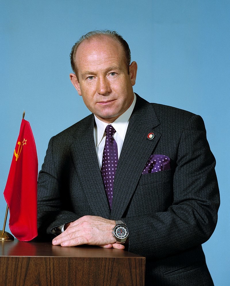 Kozmonavt Aleksej Leonov leta 1974
