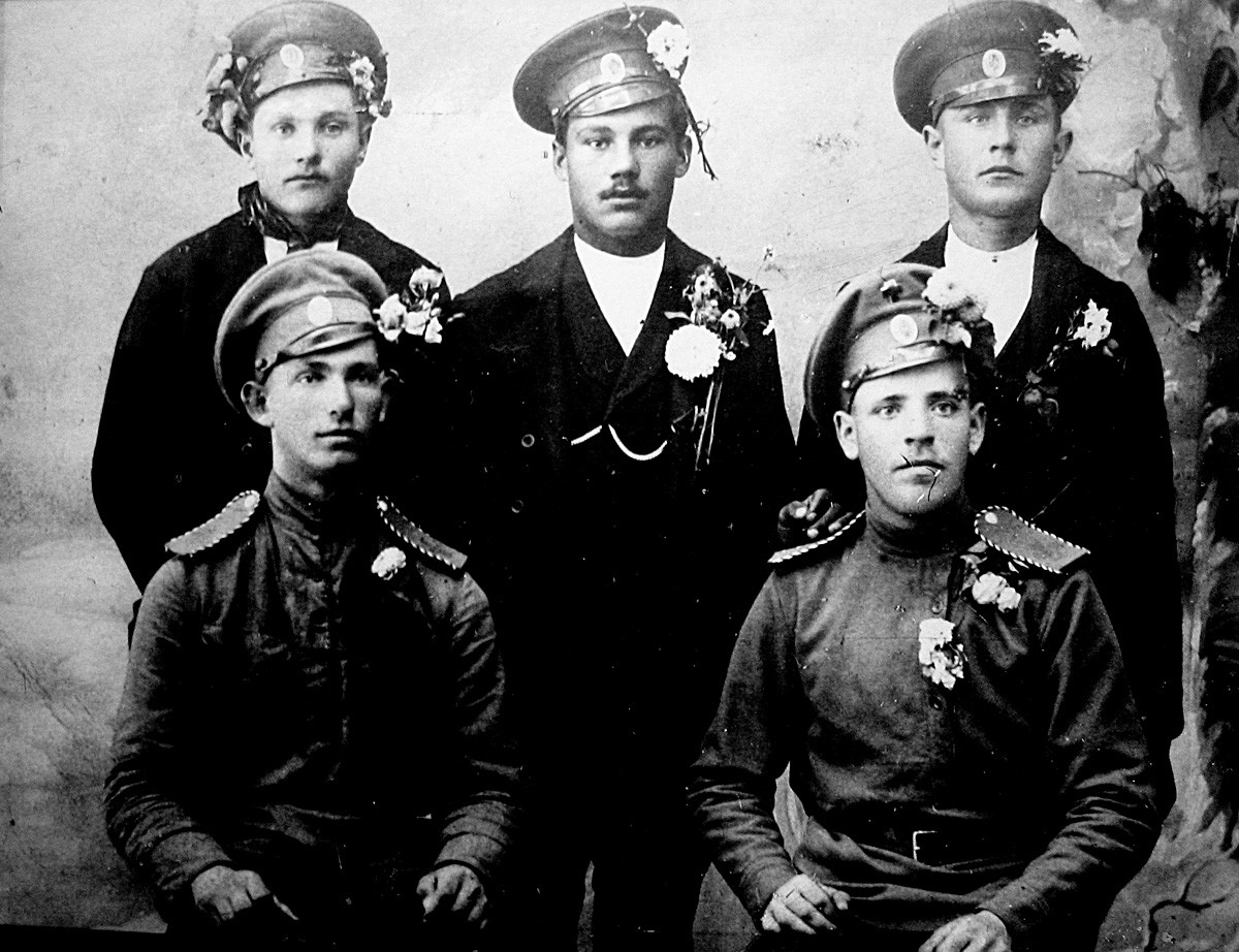 Prostovoljci 3. Kurzemskega bataljona, 1915
