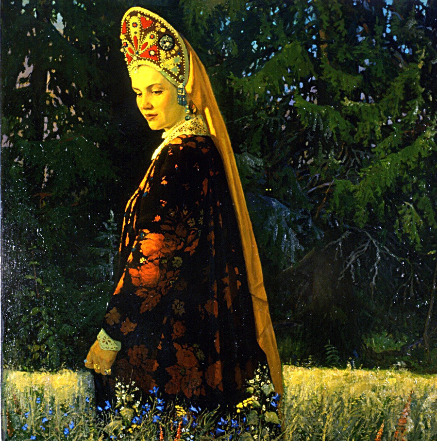 『ロシア美人』ウラジーミル・ソコヴニン、1993年
