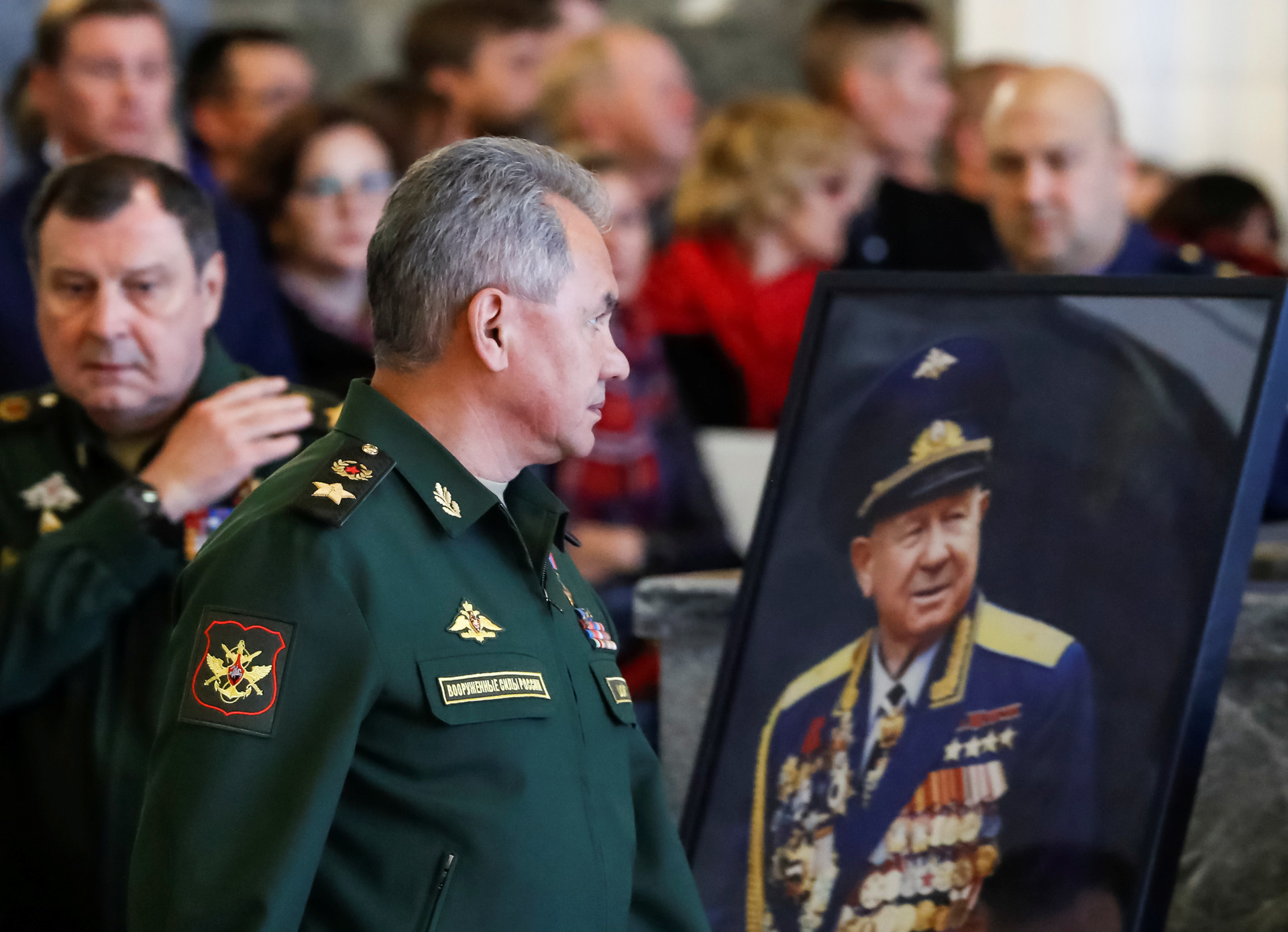 Ministar obrane RF Sergej Šojgu
