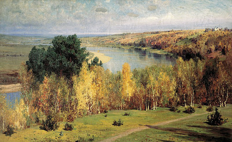 Vasilij Polenov, Zlata jesen, 1893