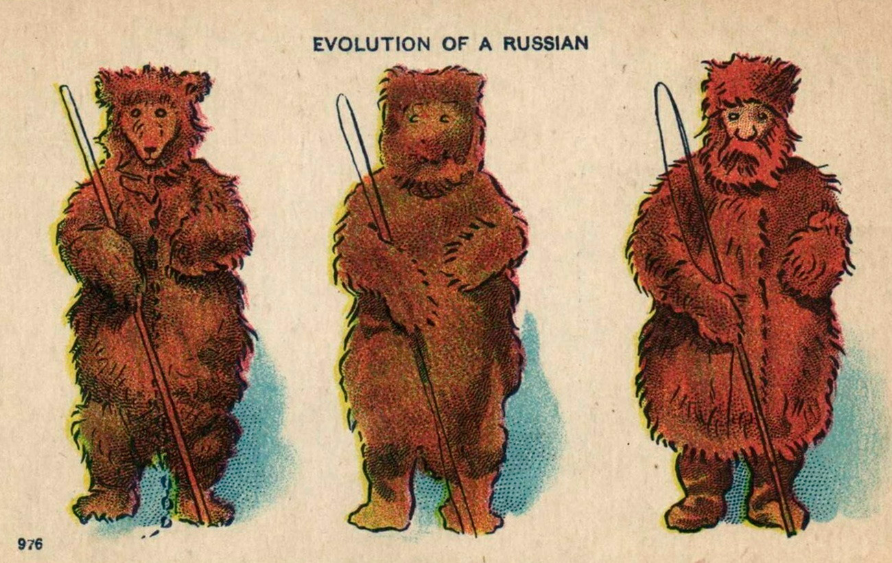 « L’évolution d’un Russe »