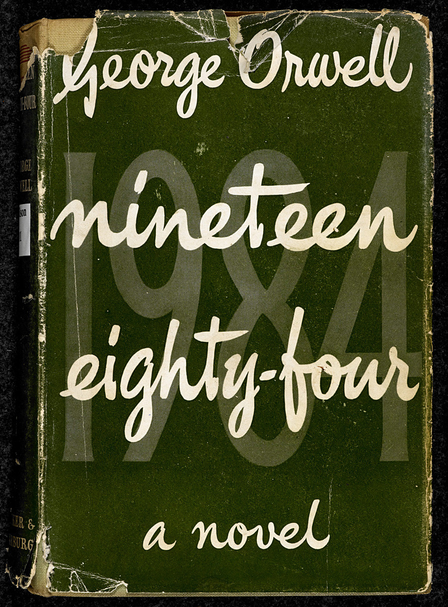 George Orwell: 1984.

