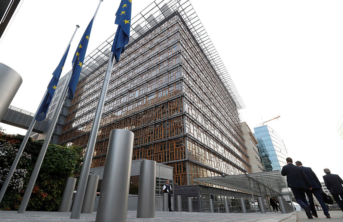 Zgrada Europa u Bruxellesu je sjedište Europskog vijeća i Vijeća Europske unije.