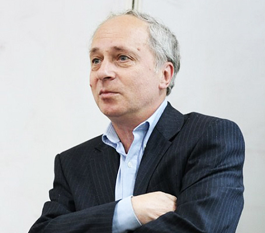 Alexandre Kamenski, directeur de l'École des sciences historiques de la de l'École supérieure d'économie