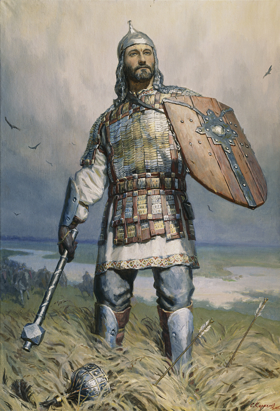 Dmítri Donskôi (1350-1389).

