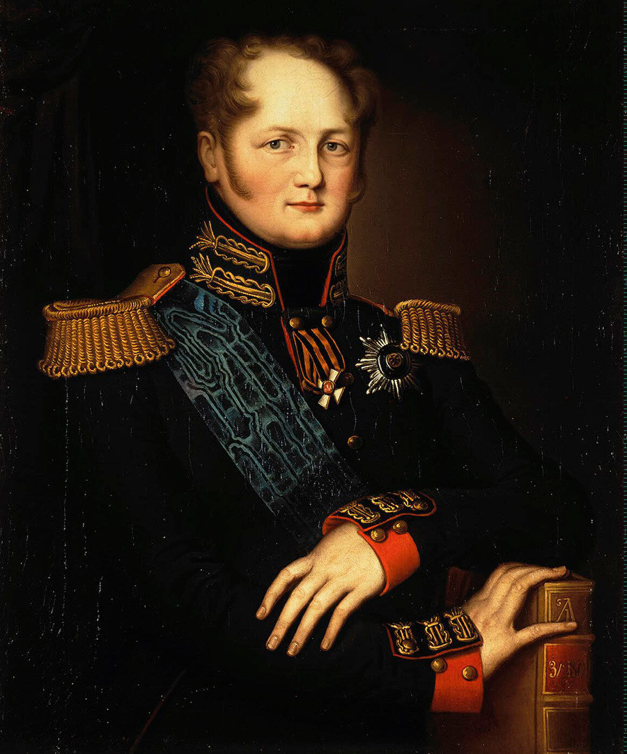 Alexander I of Russia (1777 – 1825)