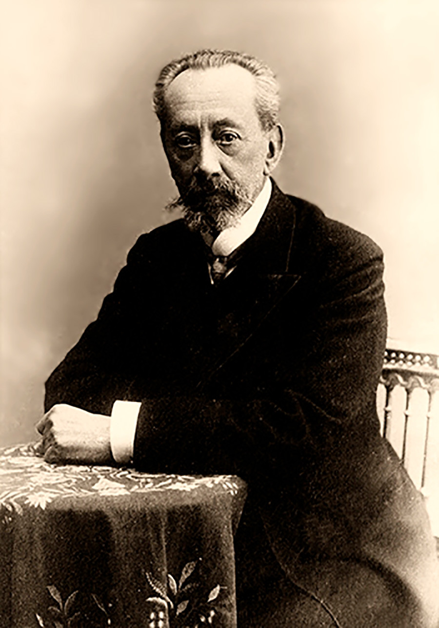 Alexander Inostrantsev  (1843 – 1919), Mendeleev's friend