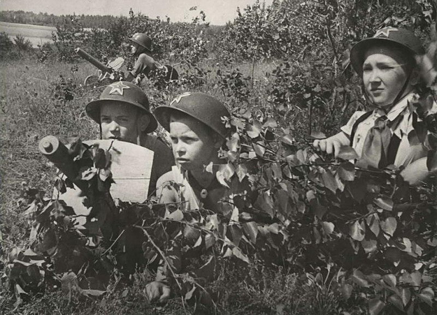 Militärische Spiele, 1930er

