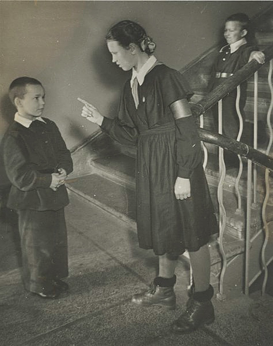 Diensthabende in der Schule, 1955 - 1959

