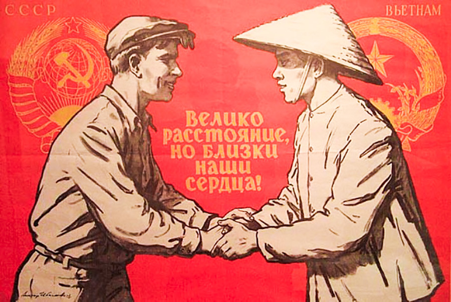 URSS-Vietnam : les distances sont grandes, mais nos cœurs sont proches !