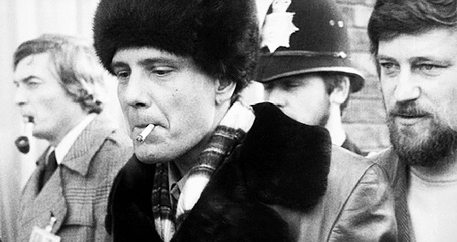 Vladimir Bukovsky after his release in 1976.