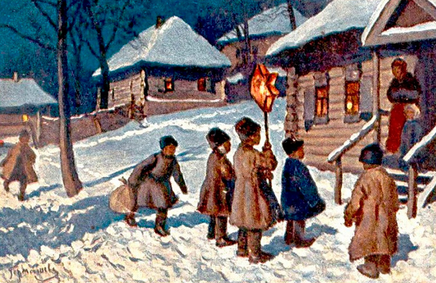 Koliadovanié, tradition russe similaire aux chants de Noël