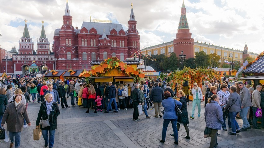 Сезонные мероприятия москвы для любителей истории