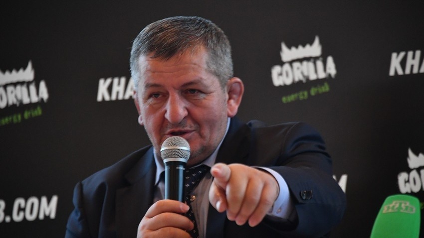 Abdulmanap Nurmagomedov
