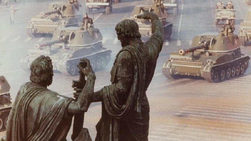 9. svibnja 1984. na Crvenom trgu, Moskva

