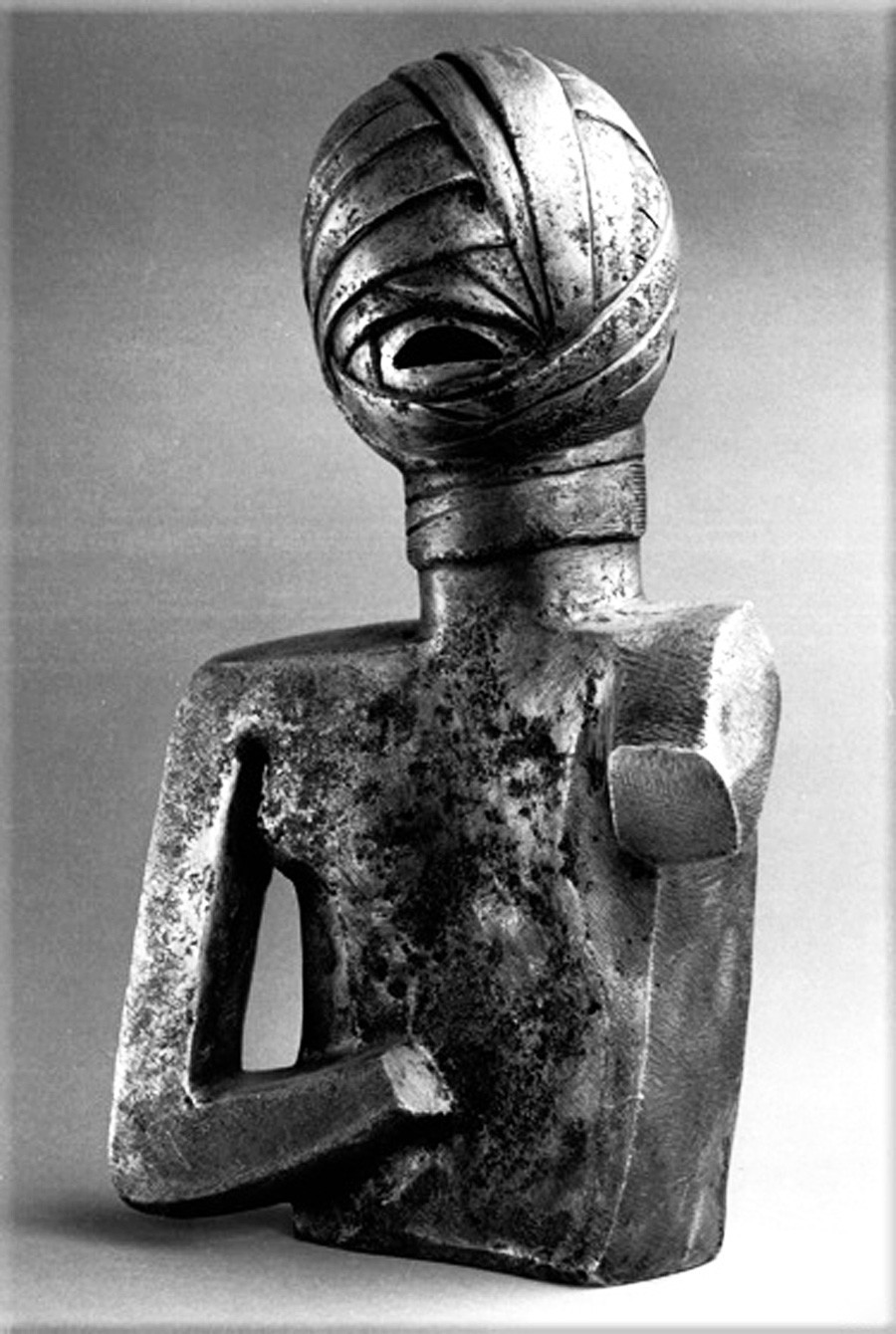 Vadim Sidur. »Ranjenec«, 1963