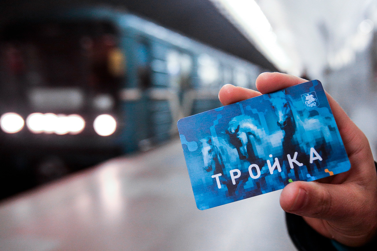 Troika - electronic transport card