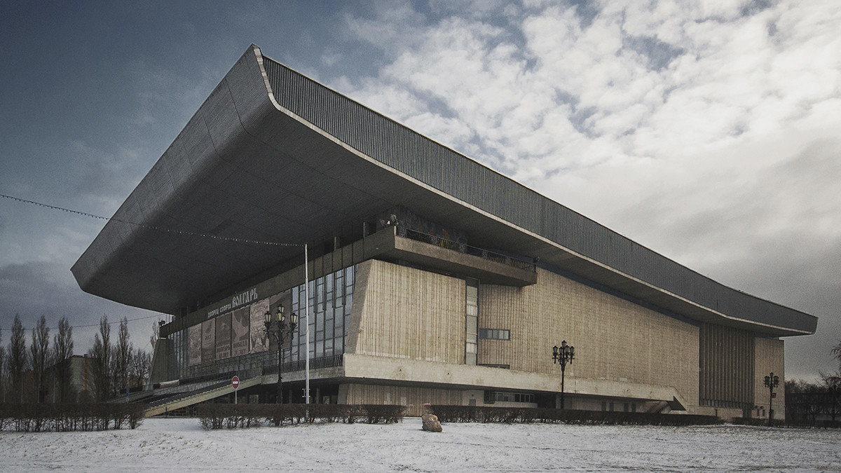 Palácio dos Esportes em Togliatti, 2015