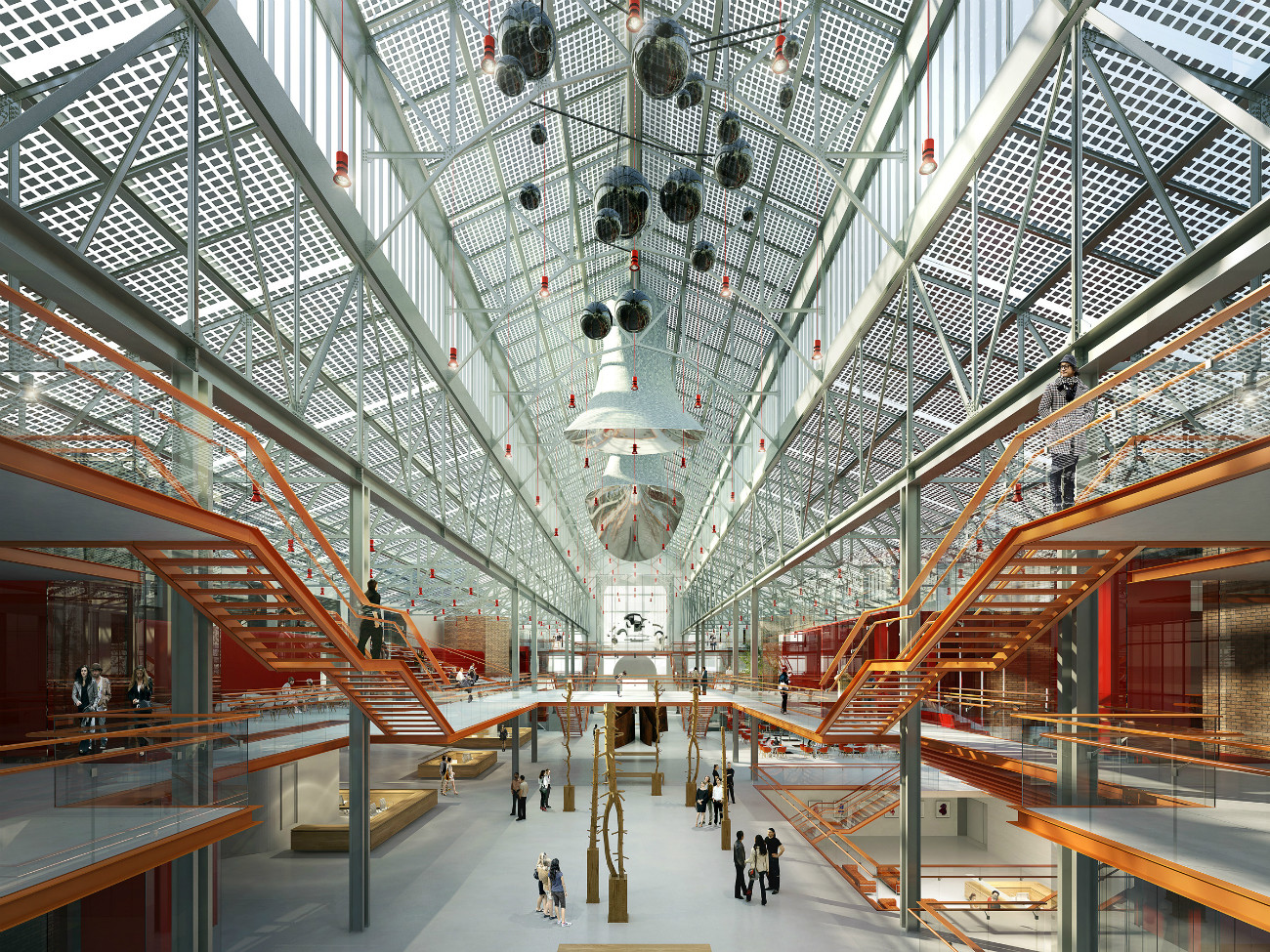 L'ex centrale elettrica di Mosca riconvertita in centro artistico su progetto di Renzo Piano 