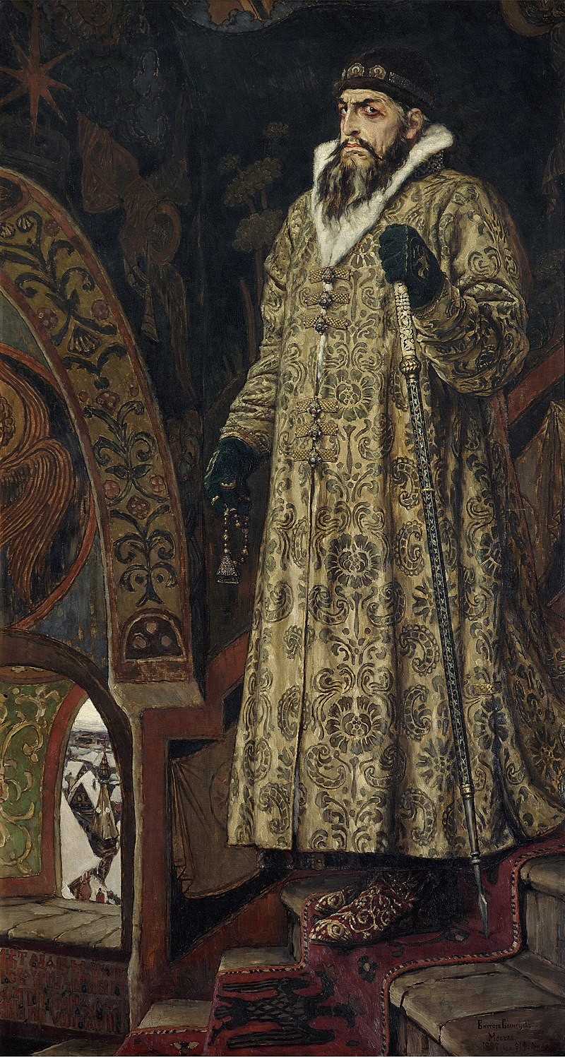 ‘El zar Iván el Terrible’ (1897), obra de Víktor Vasnetsov.